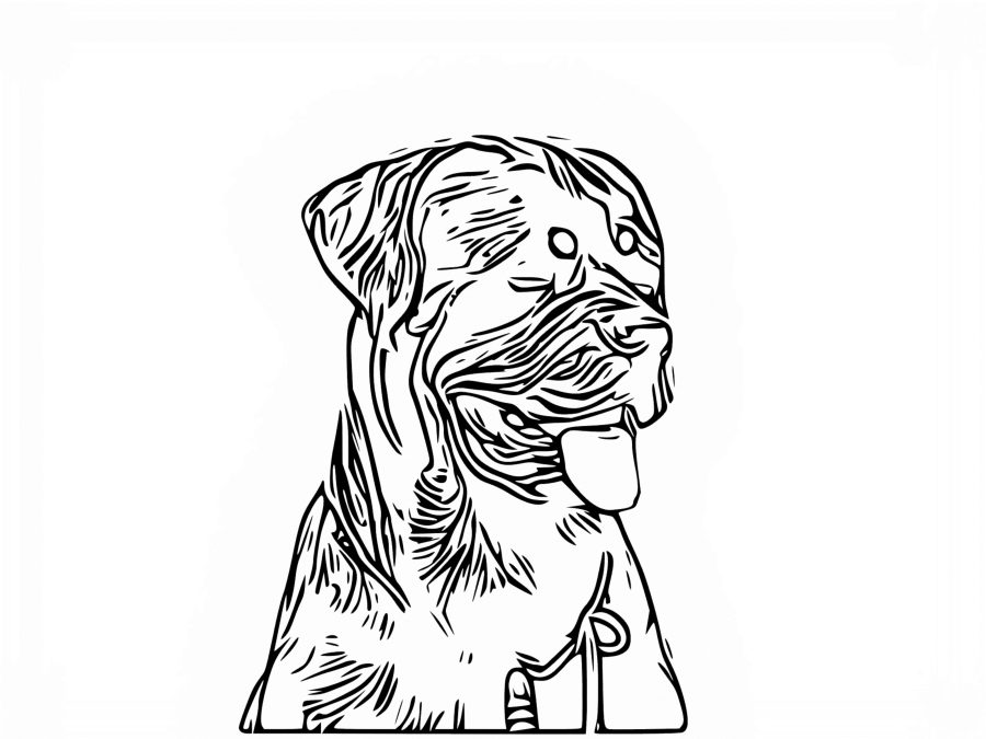 do 3 animal tribal tattoo mockup design for you