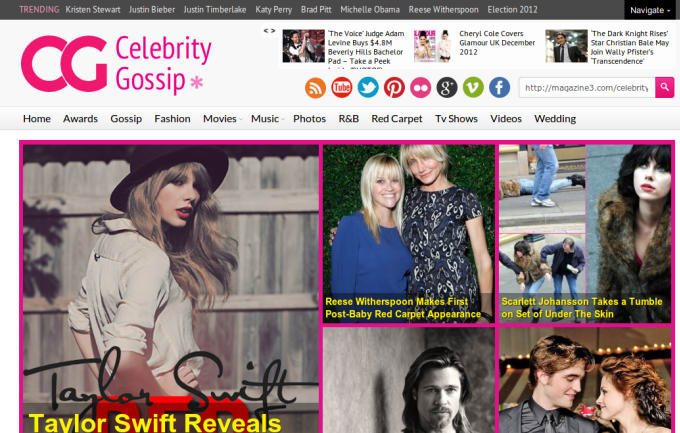 Guest post on fashion, celebrity and lifestyle blog in 24hrs