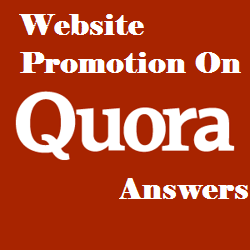 Fast Google Rank your website on Quora Answers with live URL