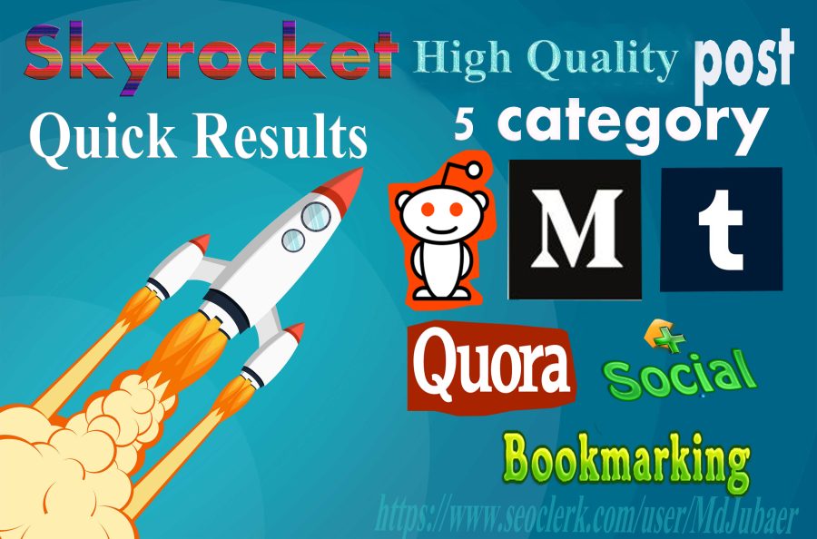 Skyrocket 5 Powerful Categories to Promote Your Niche, Website & Get Quick Results!