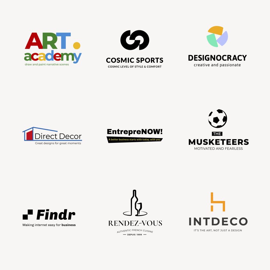 Get Modern Minimalist Logo Design for Your Business