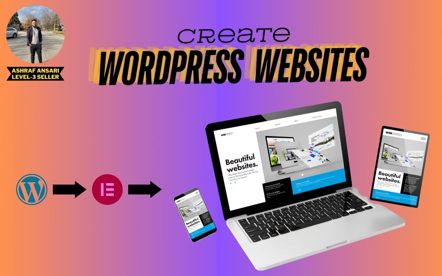 I will create, clone or duplicate wordpress website with Elementor pro