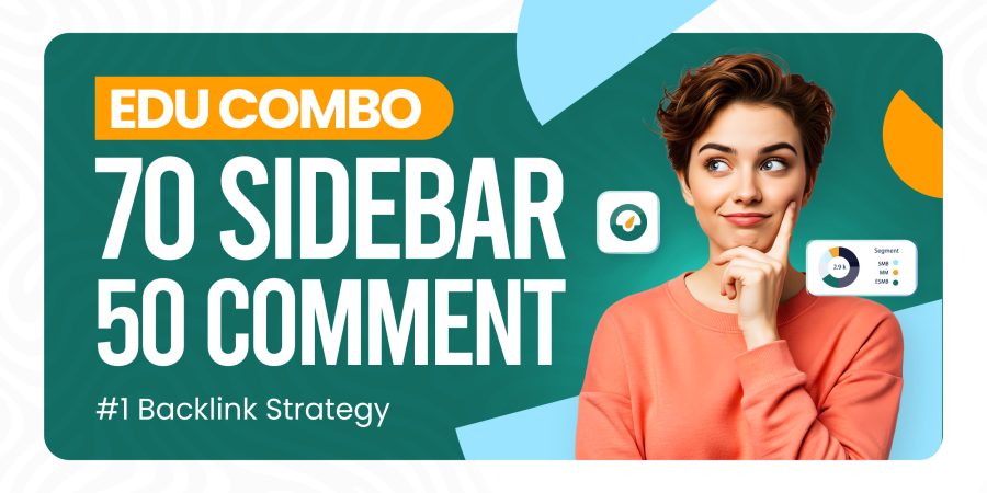 Premium&nbsp;120 EDU BLOGROLL Plus COMMENTS COMBO Pack With SEO Backlink Strategy