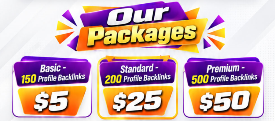 I will Skyrocket Your SEO with High Quality 150 Profile Backlinks!
