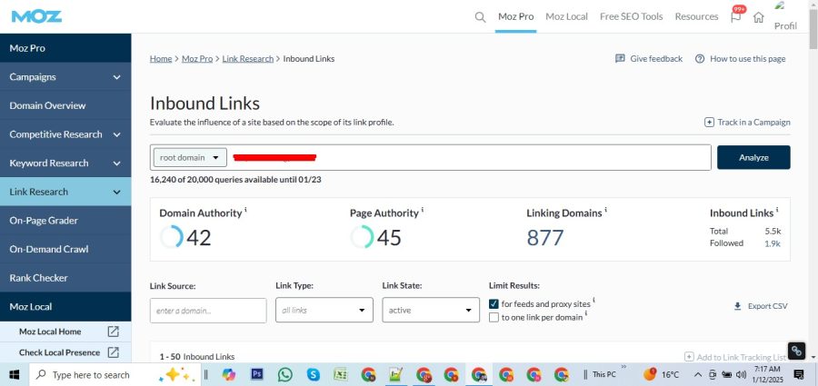 High DA Backlinks for Increase Moz DA 40+ within 10-90 days