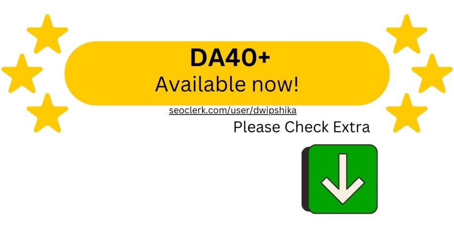 Increase Domain Authority Moz DA 30+ PA 30+ Within 10-90 days