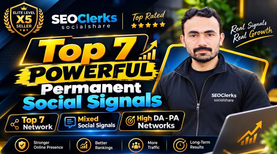 Top 7 Premium SEO 50,000 Social Signals for Google Rankings & AI Search Visibility Website Traffic