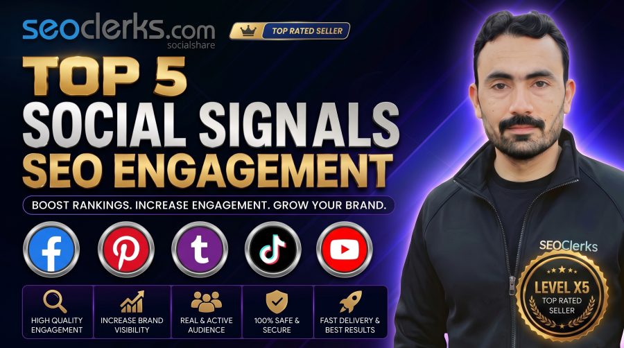 AI Search Visibility Top 5 Permanent 70,000 Social Signals for Google Rankings & Website Traffic