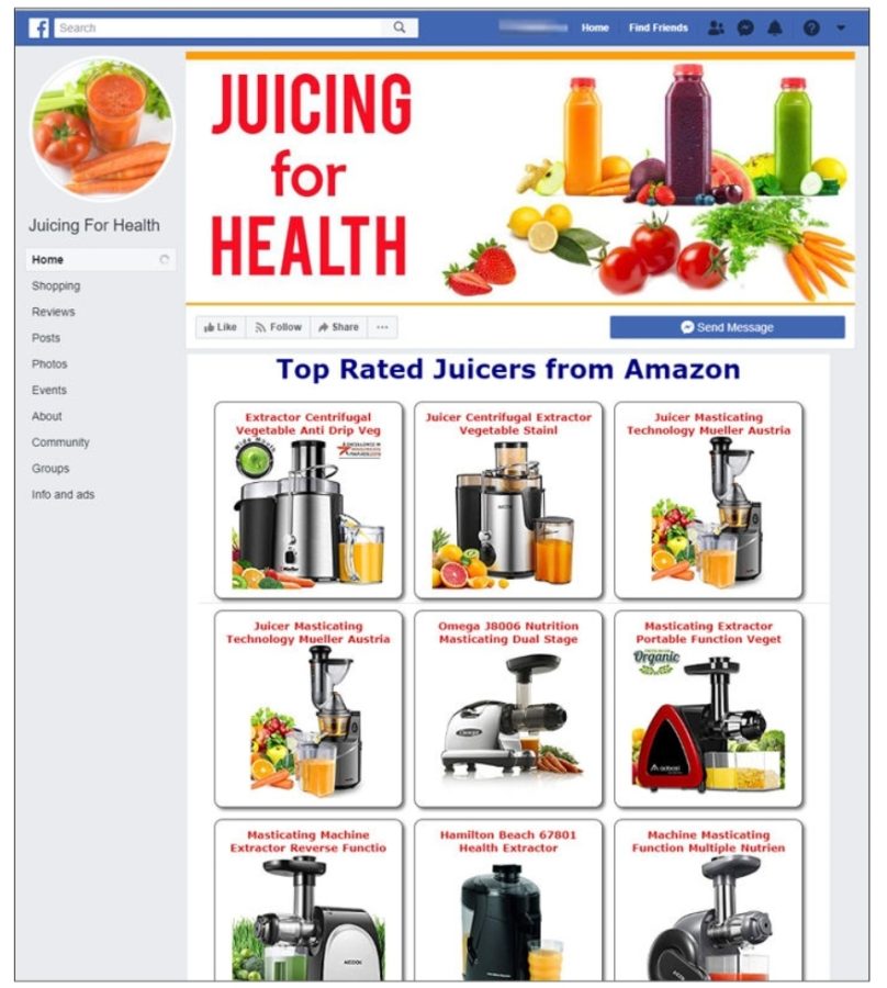 Create Affiliate Store on Facebook Get 4 Streams of Income Business