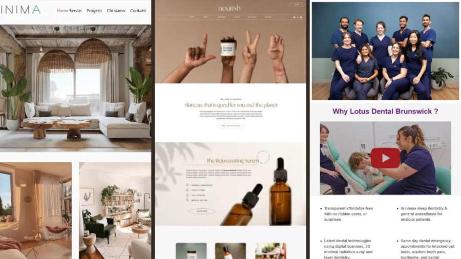 Mailchimp Email Newsletter Template Design