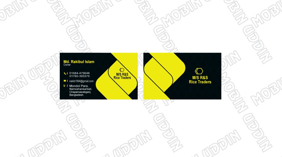 Design an exceptional and great looking Business Card 
