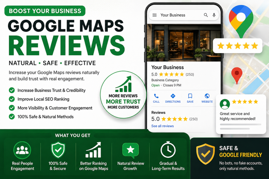 I will help grow your Google Maps presence and customer trust