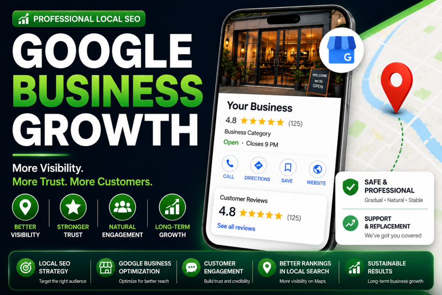 I will help grow your Google Maps presence and customer trust