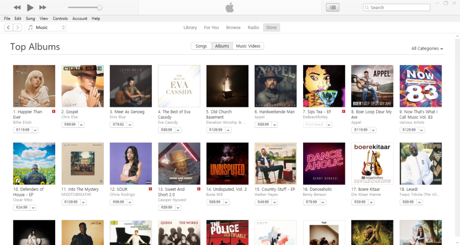 increase sales on iTunes and break you on popular hit charts