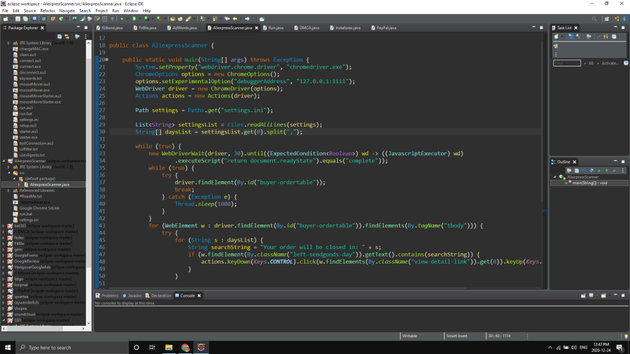 make autoit selenium scripts and macros for web automation tasks