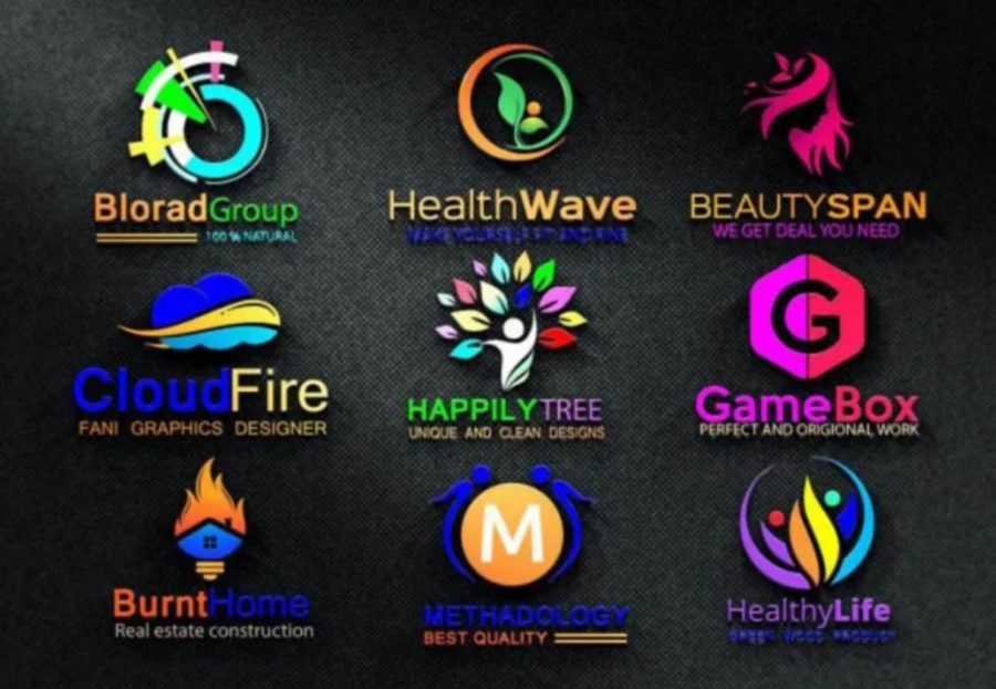 design versatile minimalist vintage and 3d logo design in 6 hours