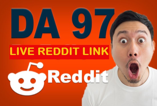 Supercharge Your SEO With 97DA Reddit Links 