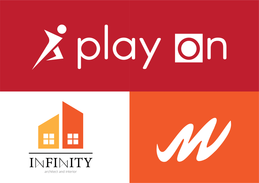 I will design simple and informative logo