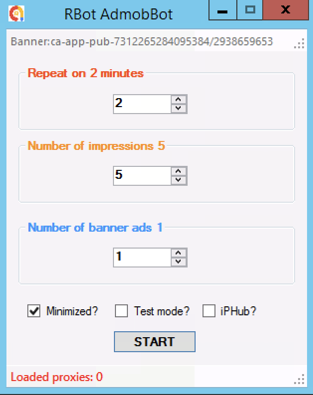 Admob Bot | Adsense Bot unique software