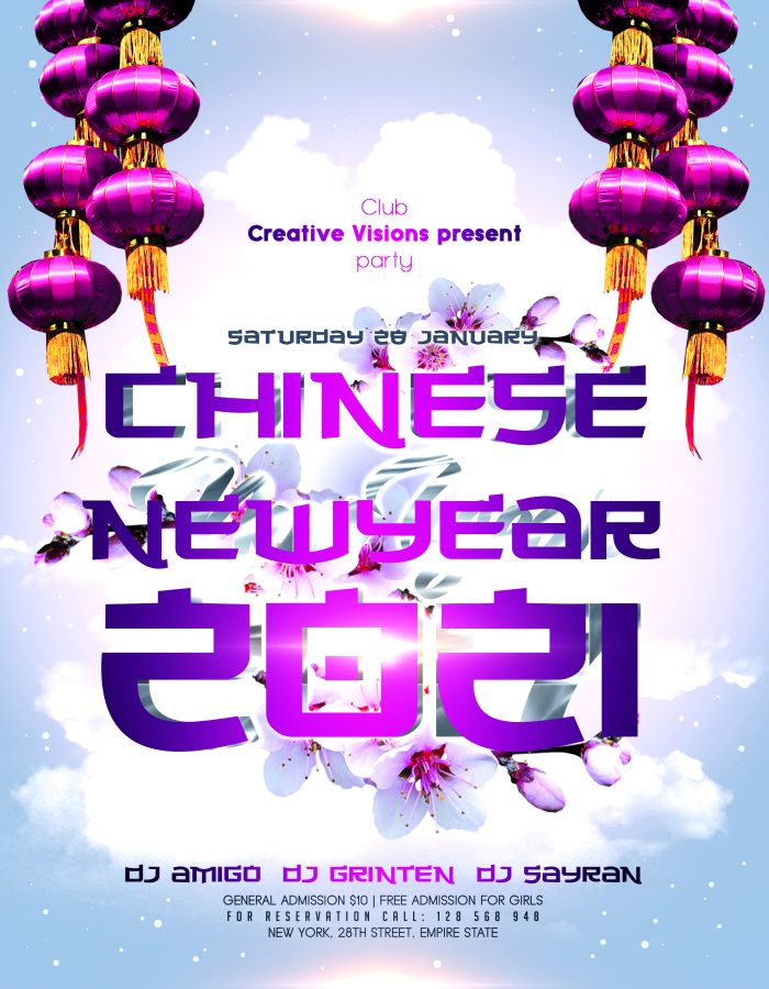 I will design for you high quality professional custom flyers for any and all occasions