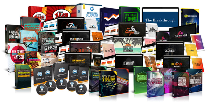 give you 500 sales funnels with resell rights