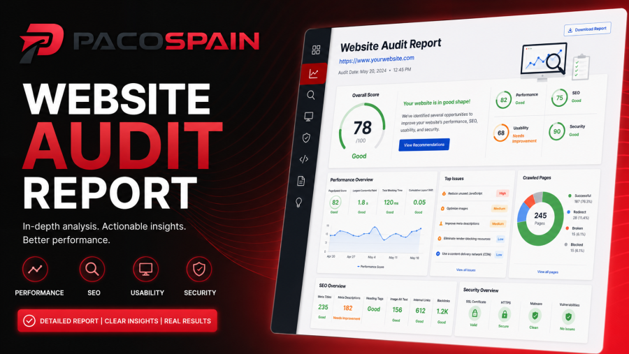 Audit Report &ndash; Website SEO Analysis