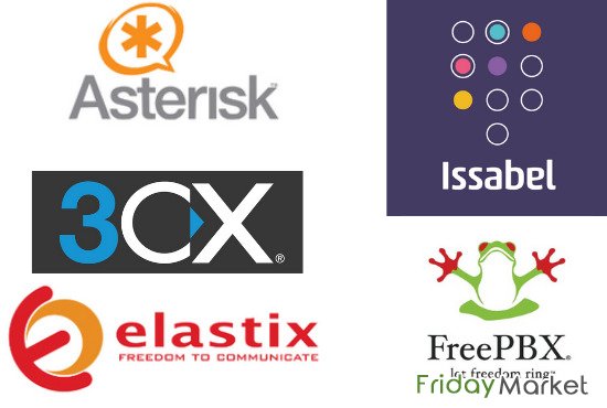 I will install and configure asterisk freepbx 3cx issabel pbx