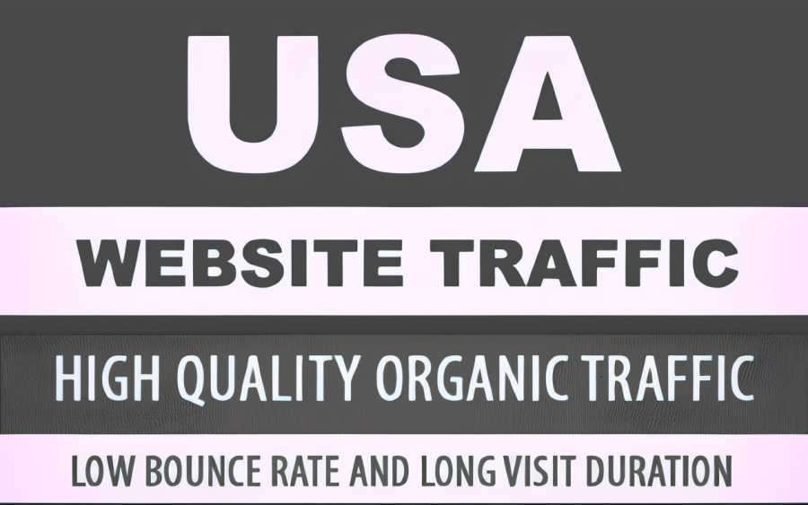 50k Premium Traffic from USA to Your website or any