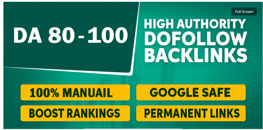 70 High-Quality Profile Backlinks from DA 80&ndash;100 Authority Sites