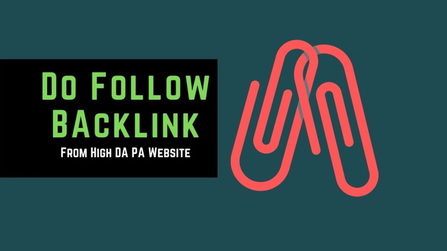 Manually Build 50 High Quality Links from High DA 100-70 