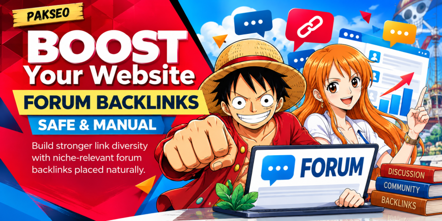 Boost Your Website with Manual Forum Backlinks for SEO & Link Diversity