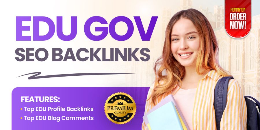Manual EDU/GOV Backlinks for Website Off-Page SEO and Link Diversity
