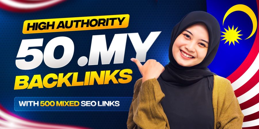 Create 50 Malaysian .MY PBN backlinks plus 500 mixed SEO links