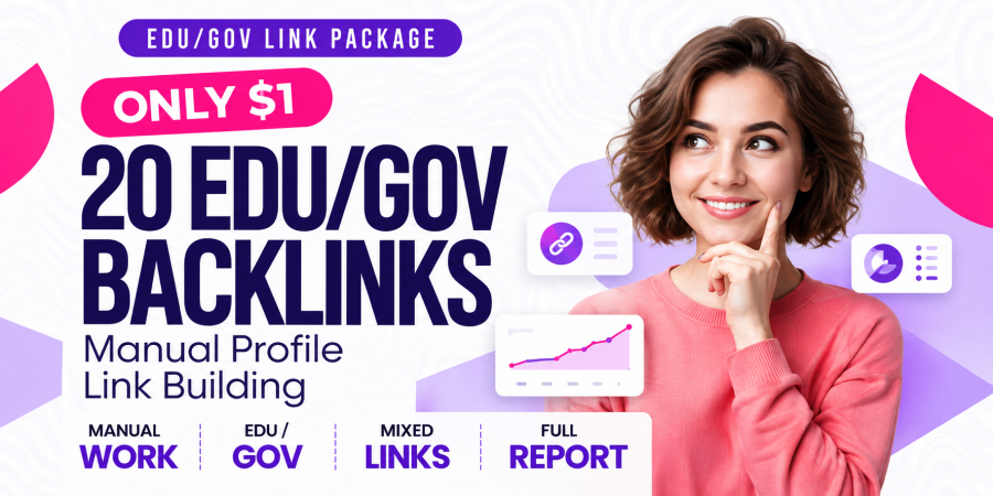 Build 20 EDU/GOV High Trust Authority Backlinks for SEO Link Building