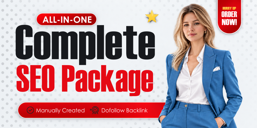 Premium Complete All-in-One SEO Package with Multi-Tier Backlinks