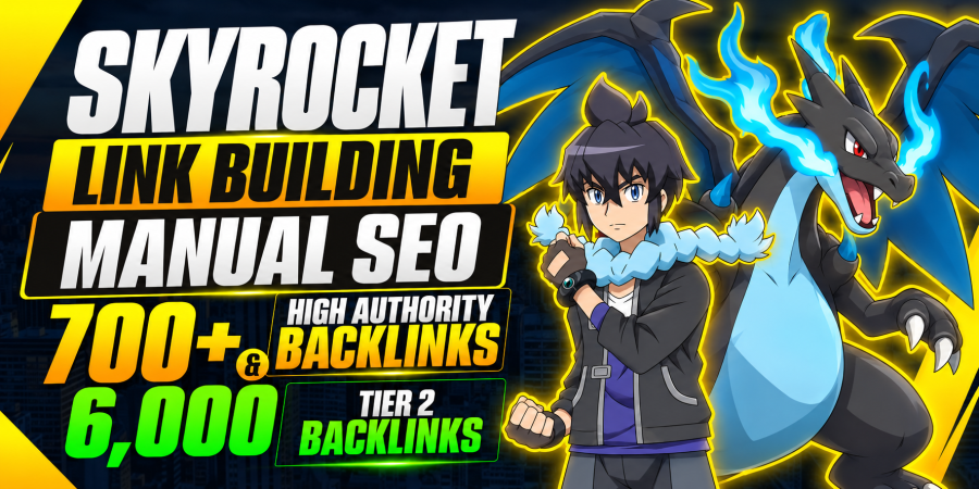 Skyrocket Your Website SEO 700+ High Authority Backlinks with 6,000 Tier 2 Links