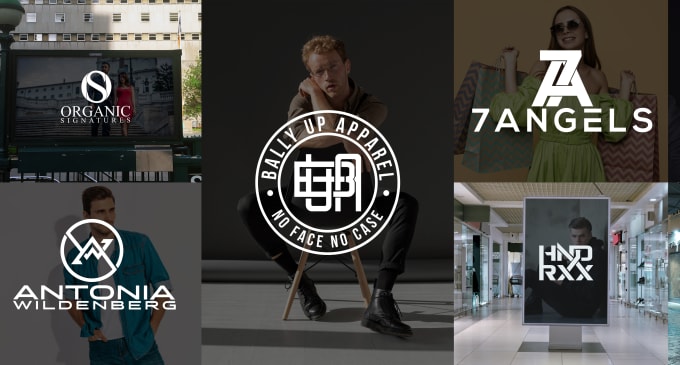 I will provide expert modern minimalist brand logo, source files free 