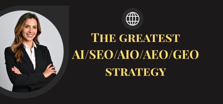 The greatest AI/SEO/AIO/AEO/GEO strategy to rank your website to use all in one backlinks package.
