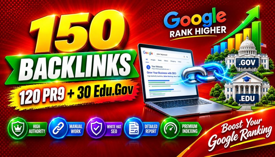 DA90 plus PREMIUM indexable 120 profile backlinks PR9 30 EDU,GOV -best dofollow linkbuilding service