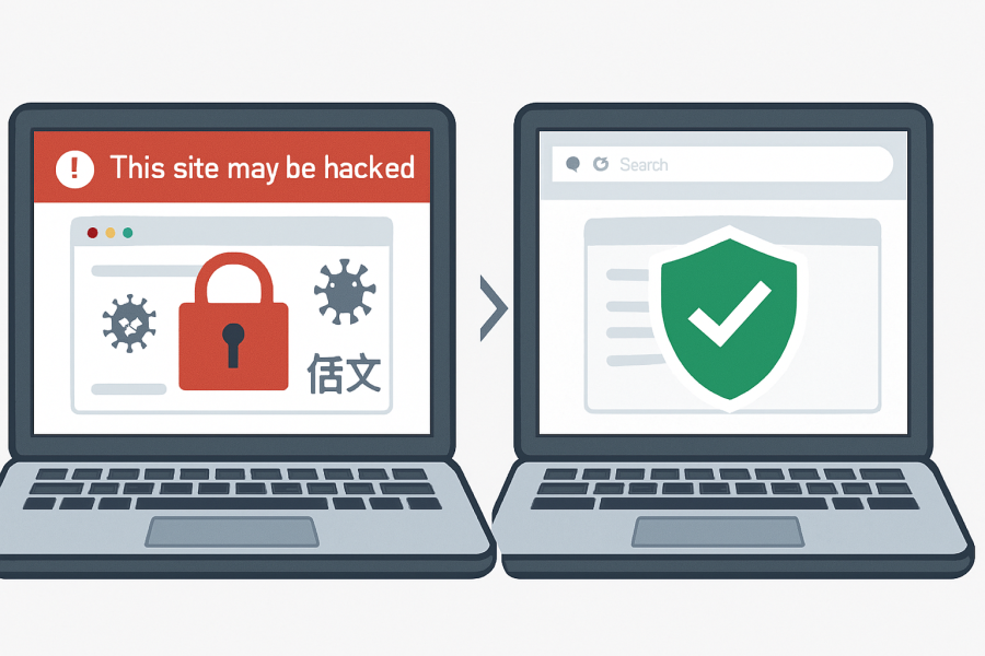 Cleaning and Fixing Websites Infected with Chinese Virus - Fast and Guaranteed Site Recovery
