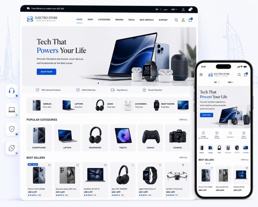 Website Redesign & Modernization &ndash; Transform Your Old Website into a Fast, Modern & Conversion-Focus