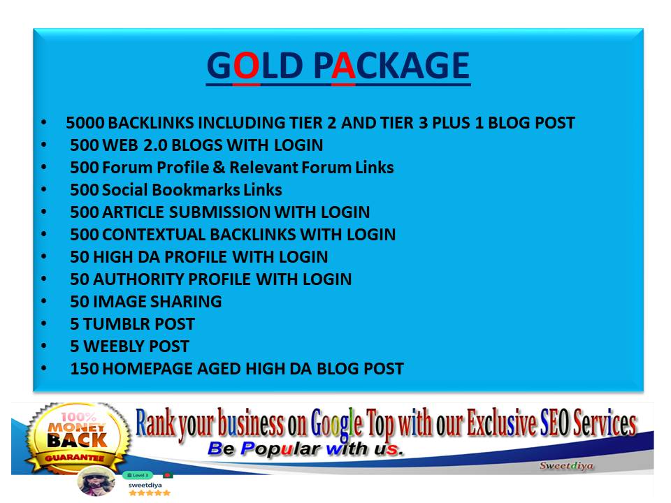 Complete SEO Backlinks Package &ndash; High-Quality Manual Backlinks for Google Ranking 