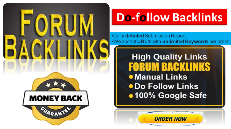 Get 10000 High Quality Forum Profiles contextual backlinks