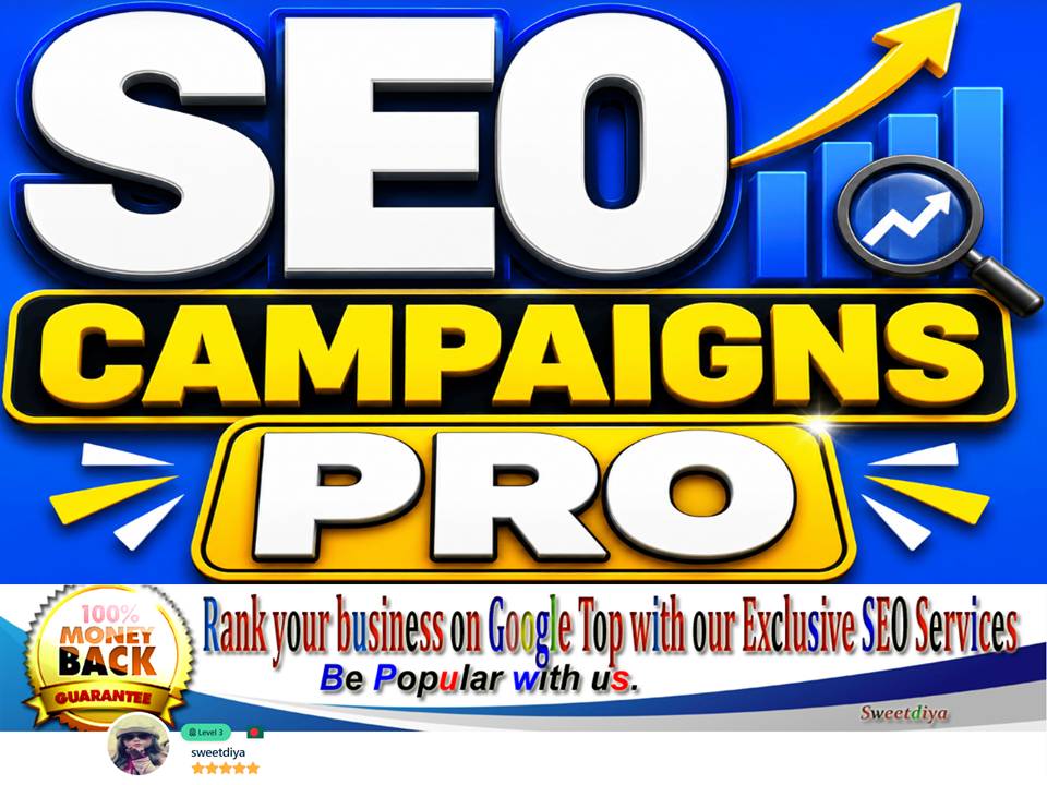 Rank Your Website #1 in Google! - SEO Campaigns PRO