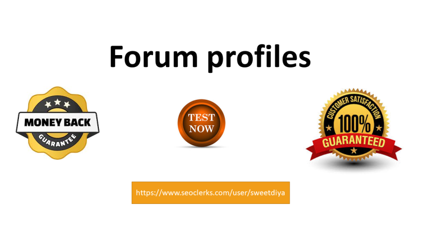 I will do 3300 forum posting backlinks based on your keyword relevant topics