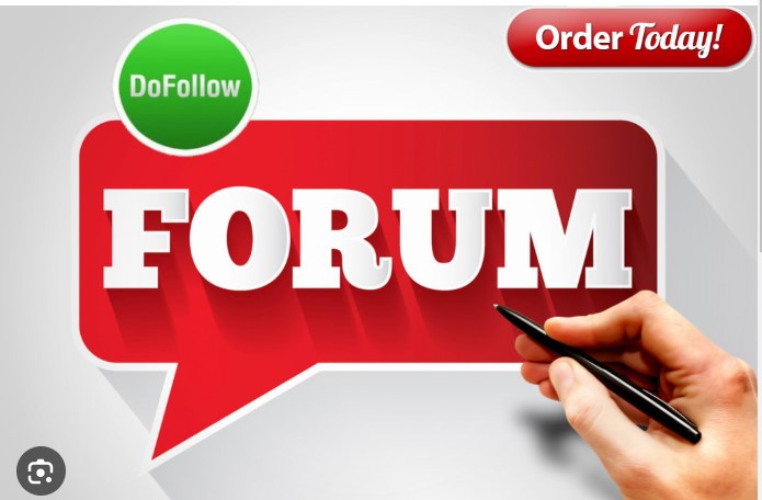 Get Manually done 1000 Forum profiles backlinks with 24 hours delivery