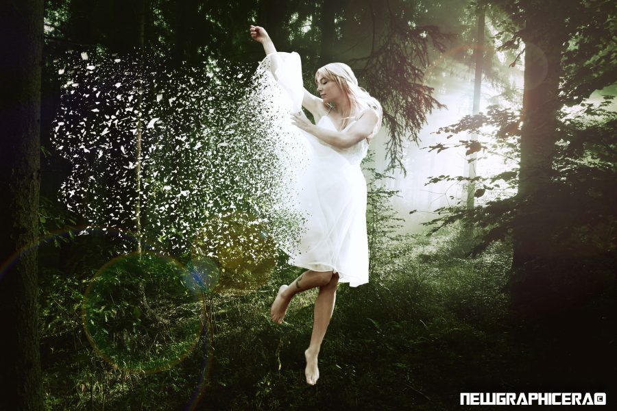 I will create any DIGITAL Art Photoshop work