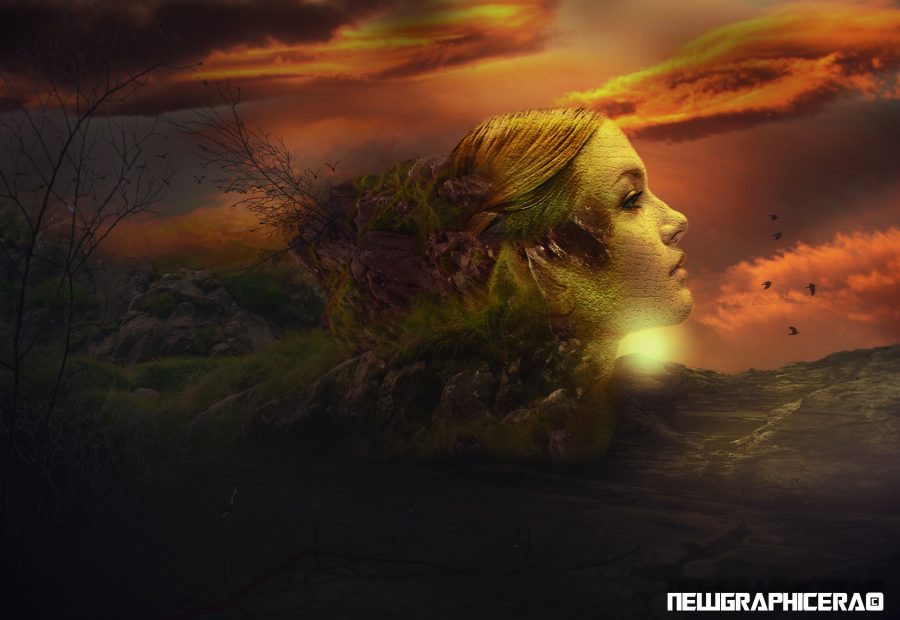 I will create any DIGITAL Art Photoshop work