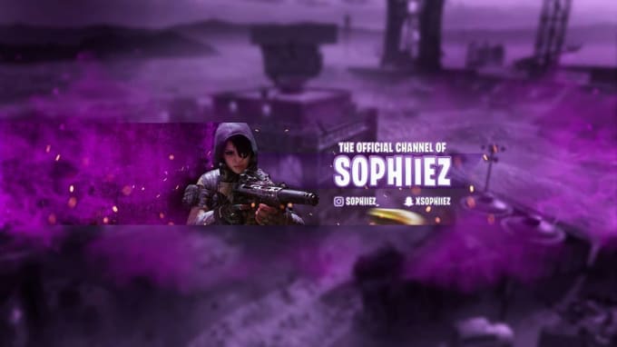I will design an epic YouTube banner