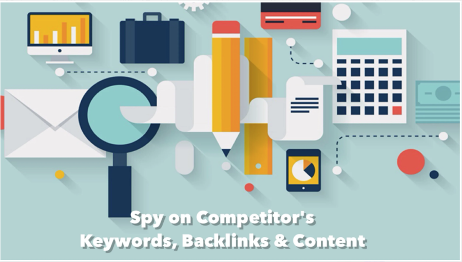 SEO Competitor Analysis, Keyword Research, Backlinks